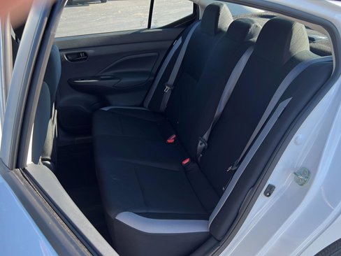 New 2025 Nissan Versa S w/ Trunk Package image 10