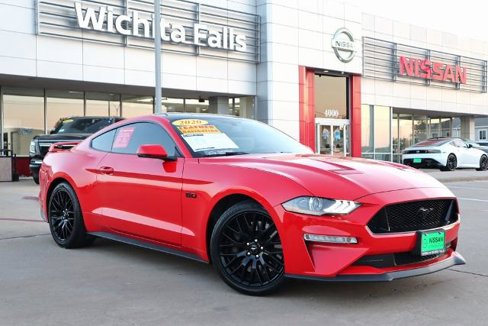 Used 2020 Ford Mustang GT Premium w/ GT Performance Package image 1