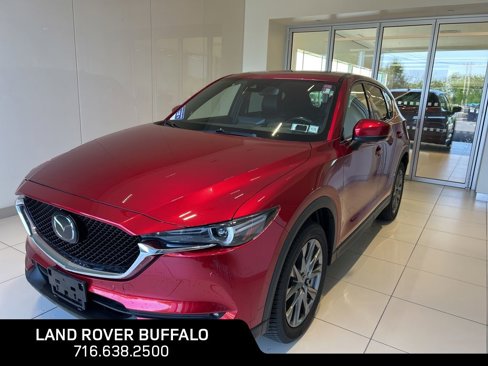 Used 2021 MAZDA CX-5 Signature image 1