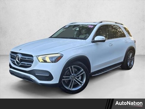 Used 2020 Mercedes-Benz GLE 350 image 1