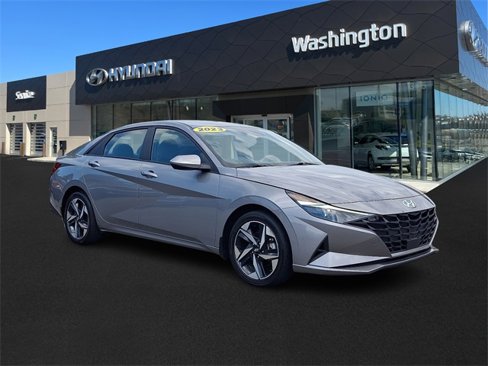 Certified 2023 Hyundai Elantra SEL w/ Convenience Package image 1