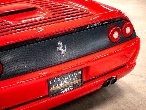 Used 1999 Ferrari F355 Spider image 36