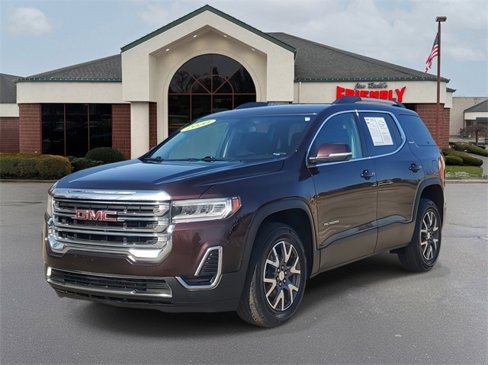 Used 2020 GMC Acadia SLE w/ Driver Convenience Package image 2