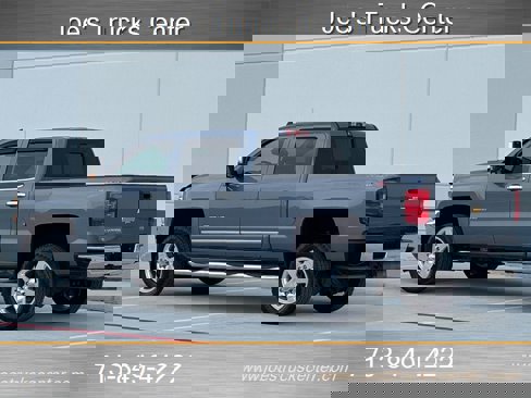Used 2015 Chevrolet Silverado 2500 LTZ w/ Duramax Plus Package image 4