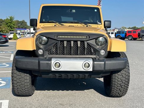 Used 2014 Jeep Wrangler Unlimited Sahara w/ Dual Top Group image 2