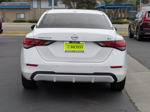 Certified 2023 Nissan Sentra SV image 6