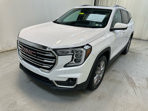 Used 2022 GMC Terrain SLT w/ Infotainment Package II image 10
