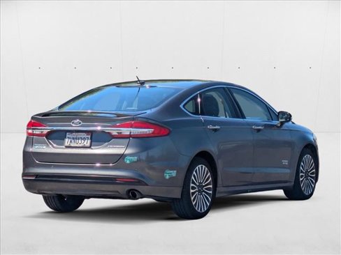 Used 2017 Ford Fusion Energi Titanium image 5