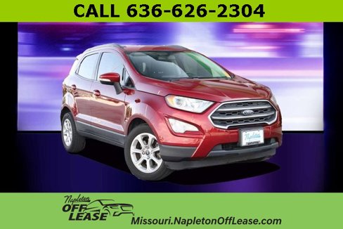 Used 2020 Ford EcoSport SE image 1