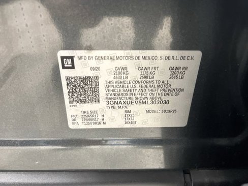 Used 2021 Chevrolet Equinox LT image 40