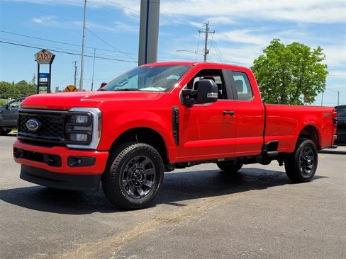 New 2025 Ford F350 XL w/ STX Appearance Package image 4