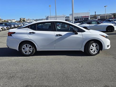 New 2025 Nissan Versa S w/ Trunk Package image 25