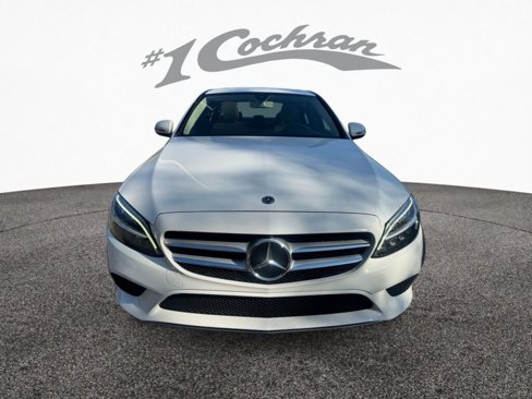 Used 2020 Mercedes-Benz C 300 4MATIC Sedan image 2