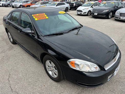 Used 2016 Chevrolet Impala Limited LS image 1