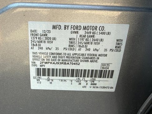 Certified 2024 Ford Edge SEL image 22