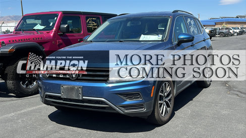 Used 2020 Volkswagen Tiguan SE image 1