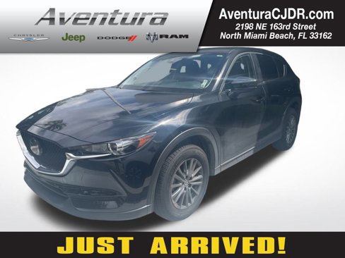 Used 2021 MAZDA CX-5 Touring w/ Touring Preferred SV Package image 1