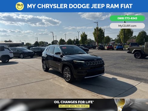 Used 2022 Jeep Compass Limited w/ Elite Group image 7