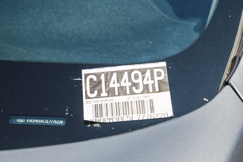 Used 2020 Kia Sportage LX image 27