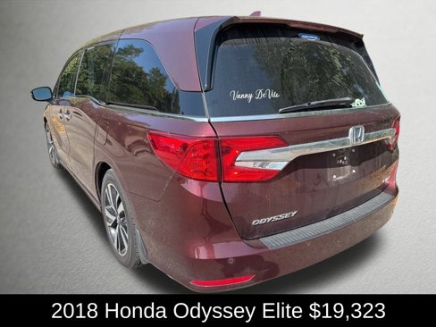 Used 2018 Honda Odyssey Elite image 5