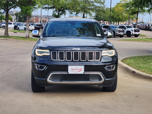 Used 2021 Jeep Grand Cherokee Limited w/ Sun & Sound Group image 2