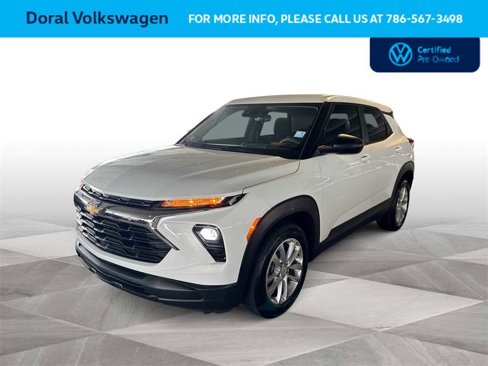 Used 2024 Chevrolet TrailBlazer LS image 4