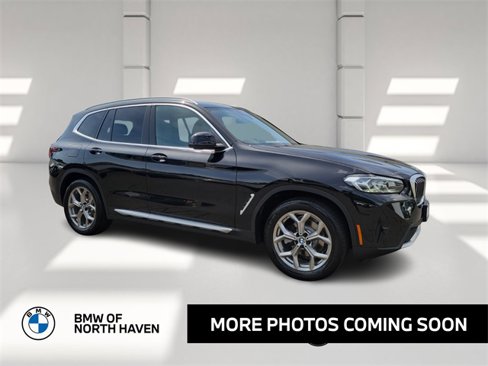 Certified 2022 BMW X3 xDrive30i w/ Premium Package 2 image 1
