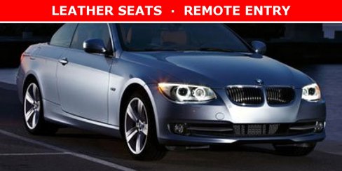 Used 2011 BMW 335i Convertible image 1