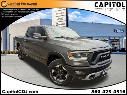 Certified 2022 RAM 1500 Rebel w/ Rebel Level B Equipment Group image 1