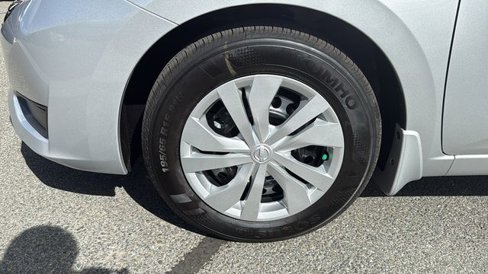 New 2025 Nissan Versa S w/ Trunk Package image 9