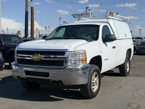 Used 2013 Chevrolet Silverado 2500 W/T image 2