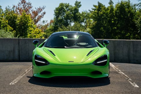 New 2025 McLaren 750S Spider image 7
