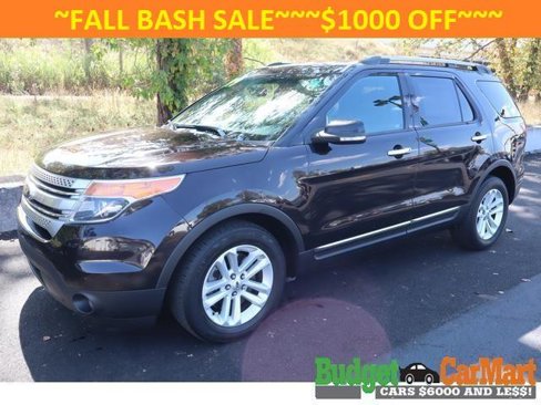 Used 2014 Ford Explorer XLT w/ Equipment Group 202A image 1