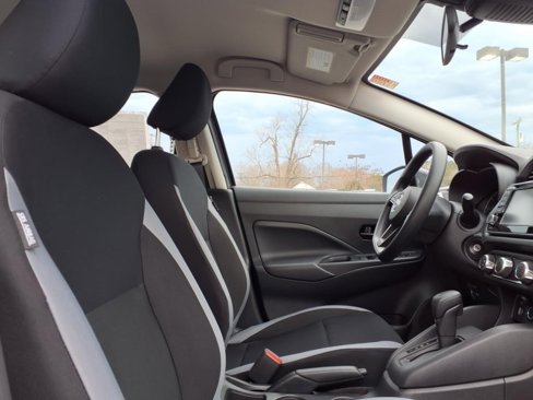 New 2025 Nissan Versa S w/ Trunk Package image 11