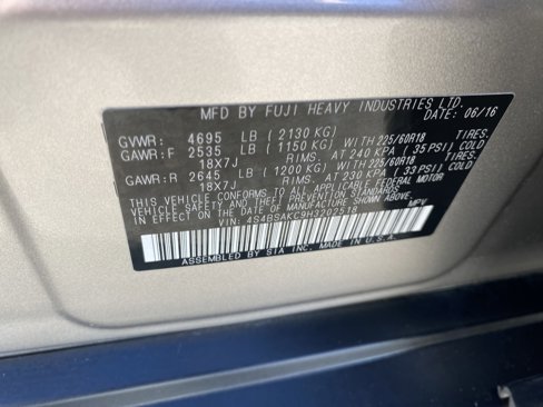 Used 2017 Subaru Outback 2.5i Limited w/ Popular Package #5 image 27