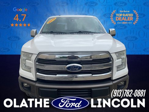 Used 2015 Ford F150 Lariat w/ Equipment Group 502A Luxury image 8
