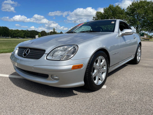 Used 2003 Mercedes-Benz SLK 230 image 10