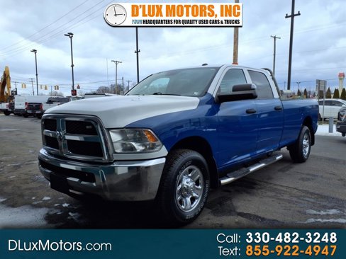 Used 2018 RAM 2500 Tradesman w/ Chrome Appearance Group image 1