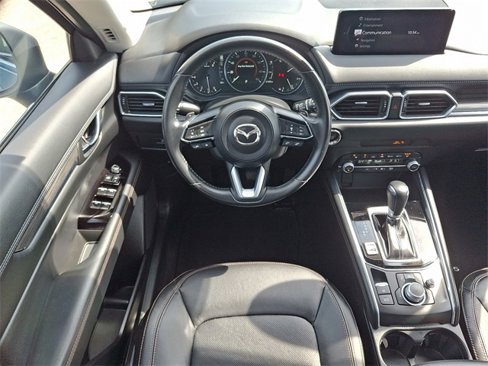 Used 2023 MAZDA CX-5 AWD 2.5 S w/ Premium Package image 11