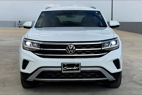 Used 2021 Volkswagen Atlas Cross Sport SE image 3