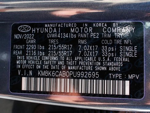 Used 2023 Hyundai Kona SEL image 14
