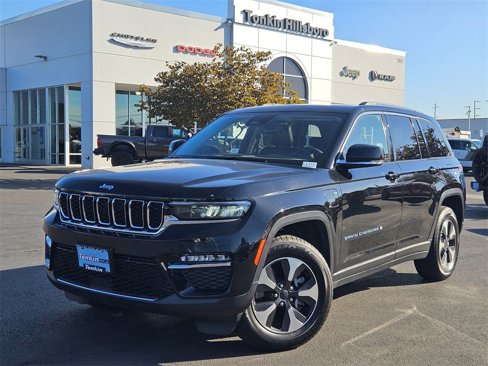 Used 2023 Jeep Grand Cherokee 4WD 4xe image 2