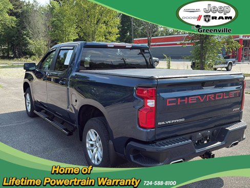 Used 2022 Chevrolet Silverado 1500 RST w/ Z71 Off-Road Package image 7
