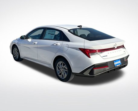 New 2025 Hyundai Elantra Blue image 8