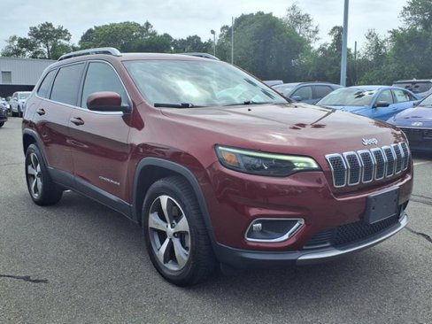 Used 2020 Jeep Cherokee Limited image 7