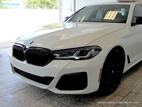 Used 2022 BMW 540i w/ M Sport Package image 21