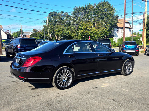 Used 2015 Mercedes-Benz S 550 4MATIC Sedan image 5