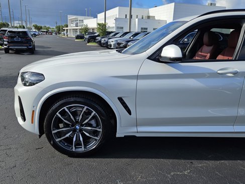 Certified 2023 BMW X3 sDrive30i w/ M Sport Package image 9
