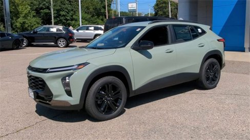 New 2025 Chevrolet Trax ACTIV w/ Driver Confidence Package image 4