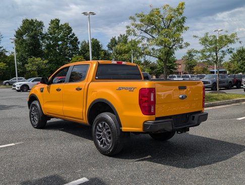 Certified 2021 Ford Ranger XLT w/ Equipment Group 301A Mid image 5